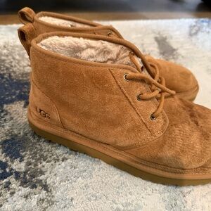 UGG Tan Suede Boots